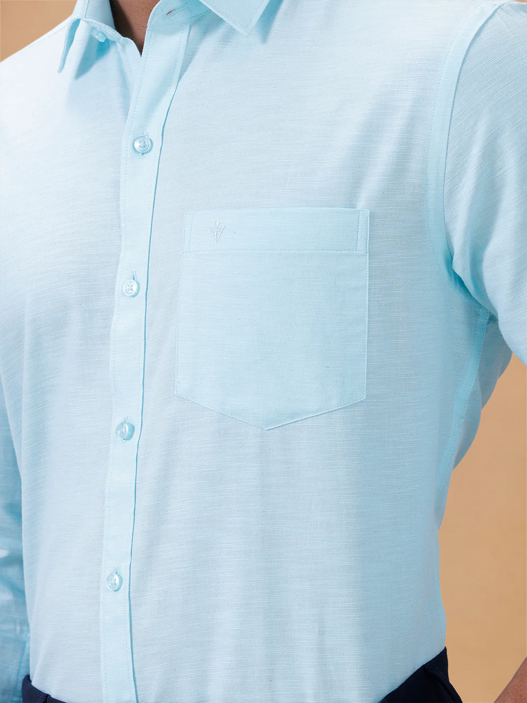 Cotton Rich LT Mint Green Regular Fit T64 ANT4