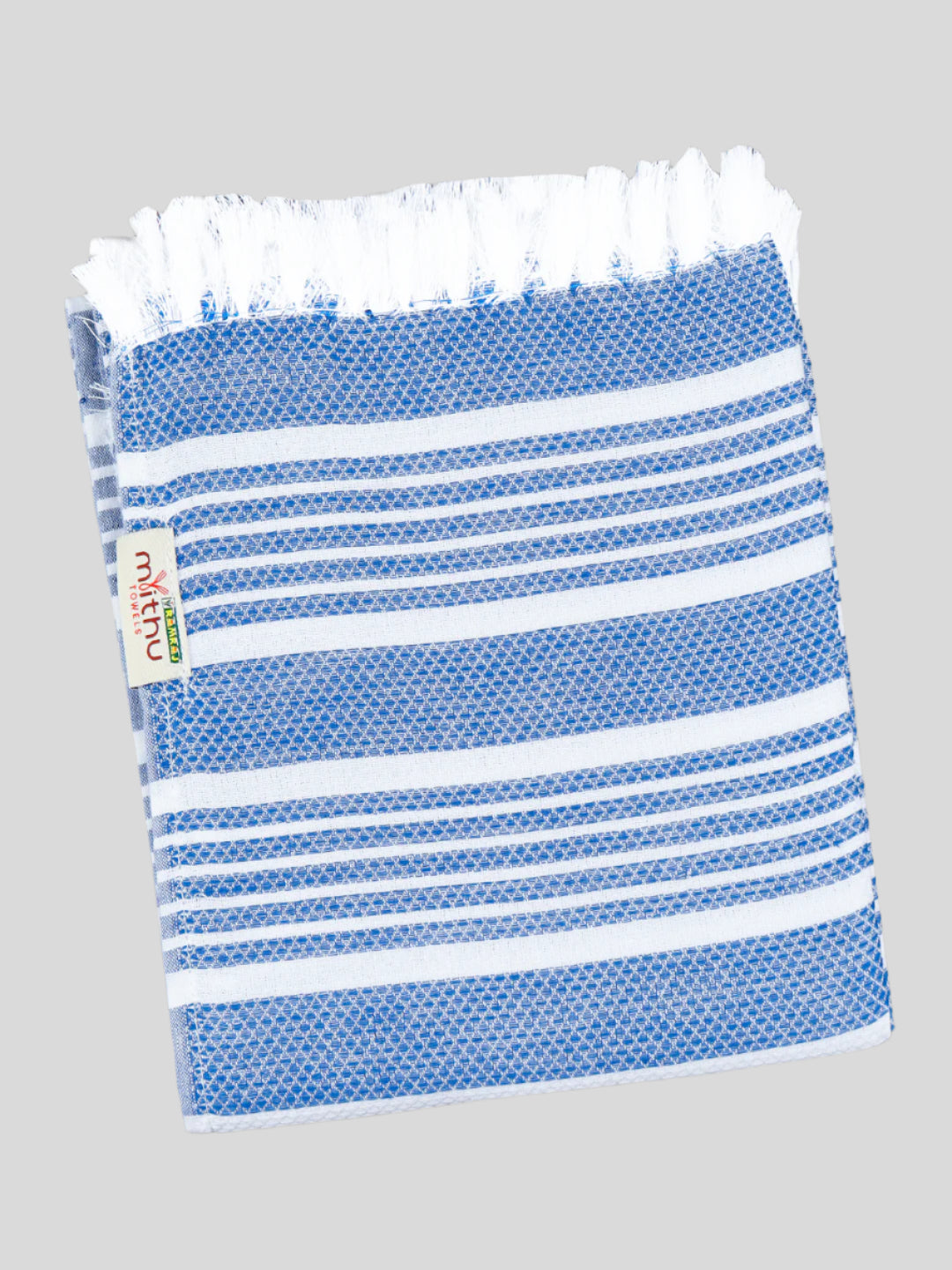100% Cotton Striped Family Bath Towel Signature 1128 (Pack of 5)