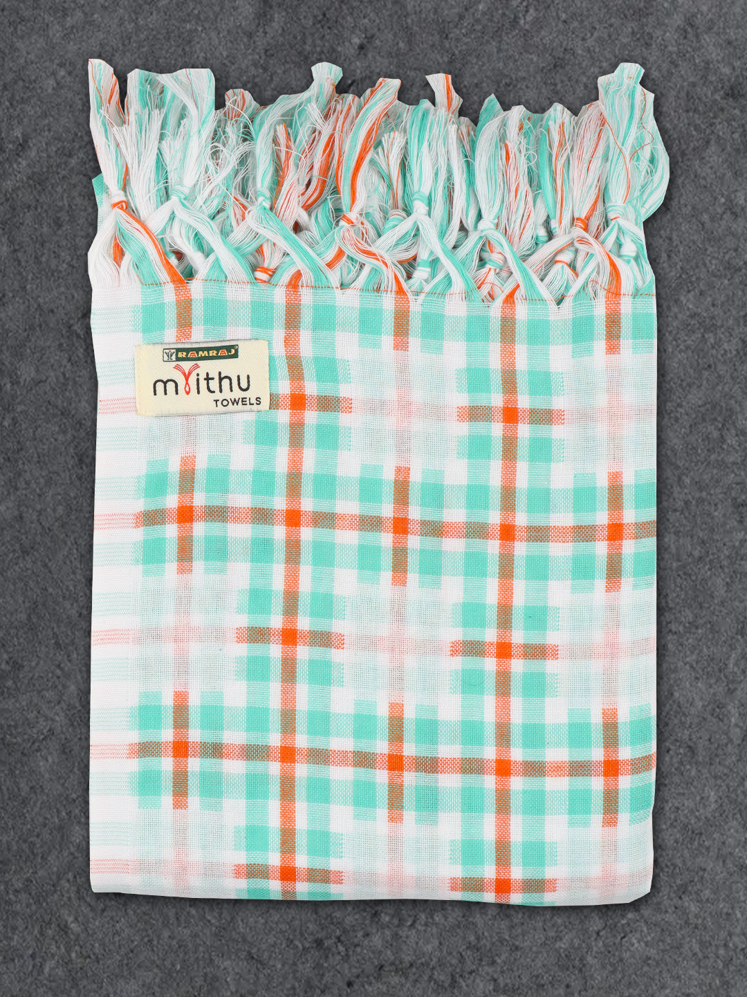 100% Cotton Bath Towel with Assorted Colour Twin Plus 896B