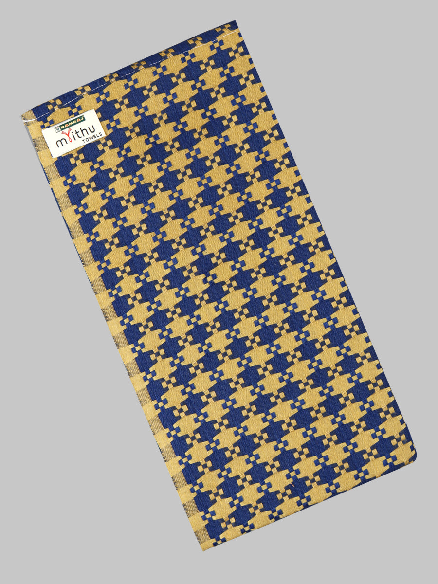 Cotton Colour Bath Towel Nice Day 30x60-Dark blue