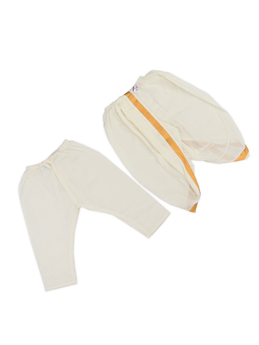Born Baby Shirt with Pant and Panchakacham Set Green G62