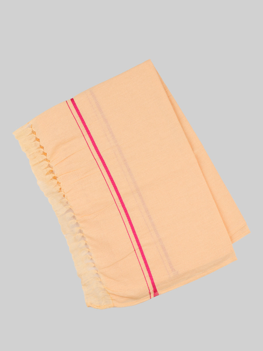 Assorted Border Devotional Towel Sandal Hariharan (Pack of 2)
