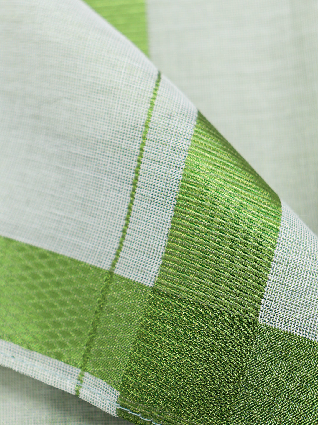 Men Tissue Moss Green Towel Ideal