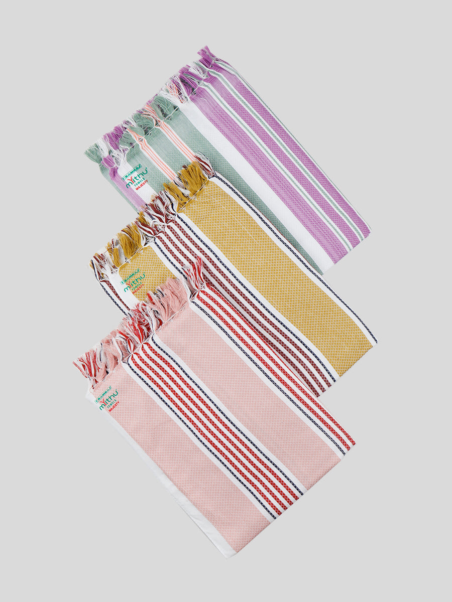 Cotton Colour Bath Towel Majesty Towel-Mix Colour