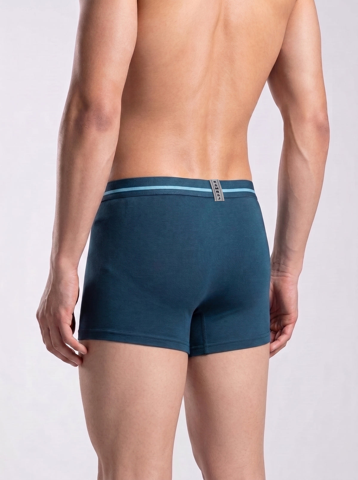 100% Combed Cotton Assorted Colour Pocket Trunk Plus Size Target (Pack of 2)