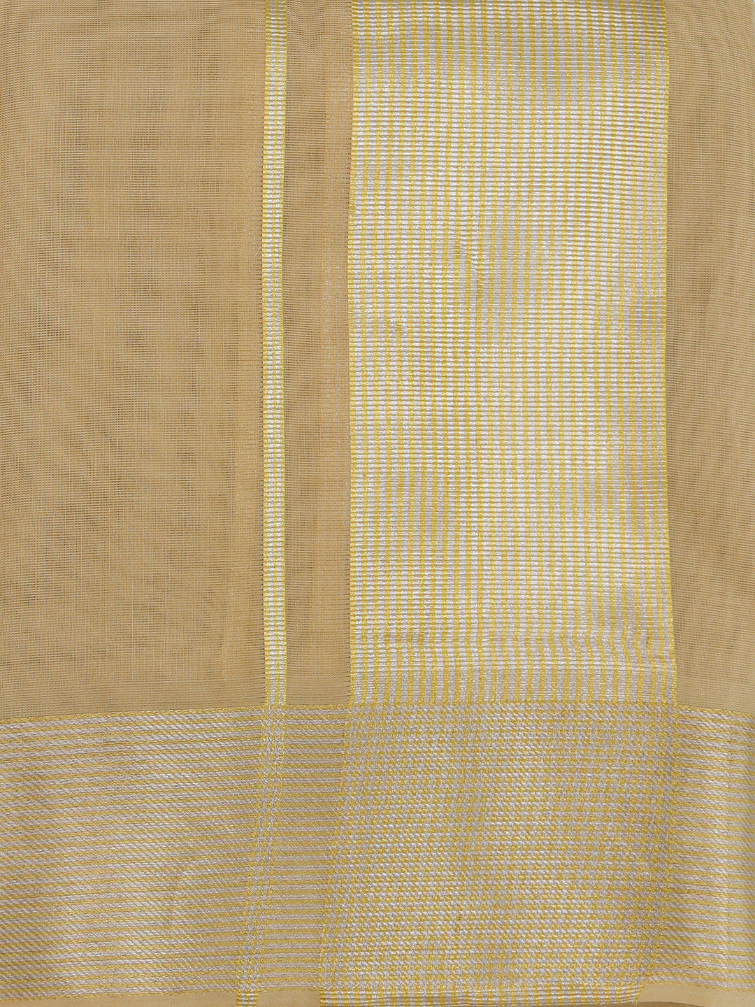 Bamboo Gold Dhoti & Shirting Set (2 in 1) - Royal Touch