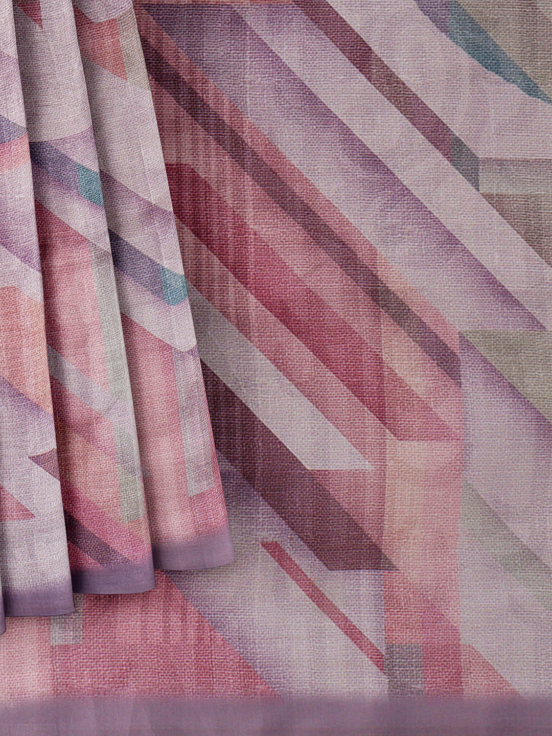 Women Purple Semi Tussar Saree ST245