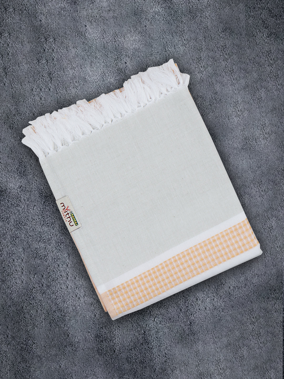 100% Cotton Checked Family Bath Towel Signature 1110 (Pack of 5)
