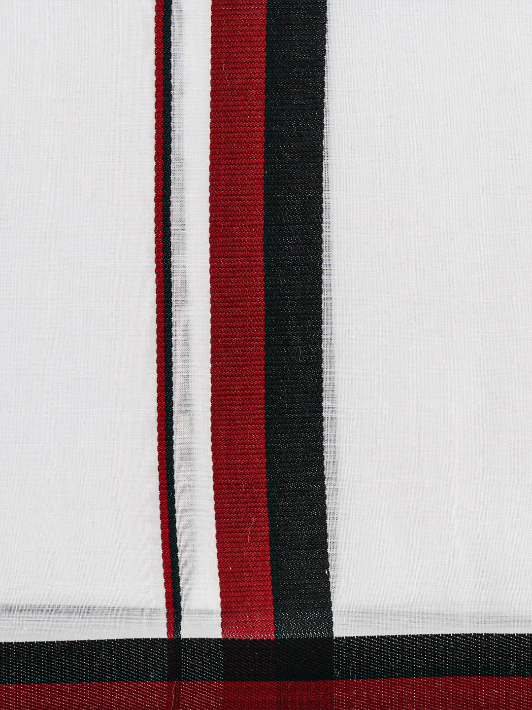 Men 100% Cotton Double Layer Political Dhoti & Towel Set DMK