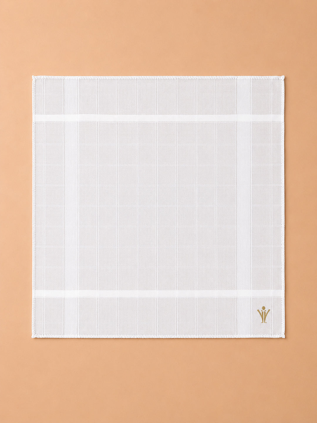 Soft Cotton White Handkerchiefs (5 in 1)