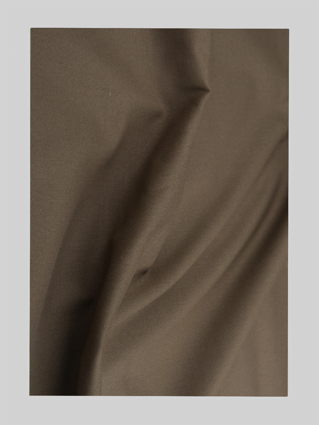 Cotton Plain Shirting & Suiting Set Uniform Khaki Safari