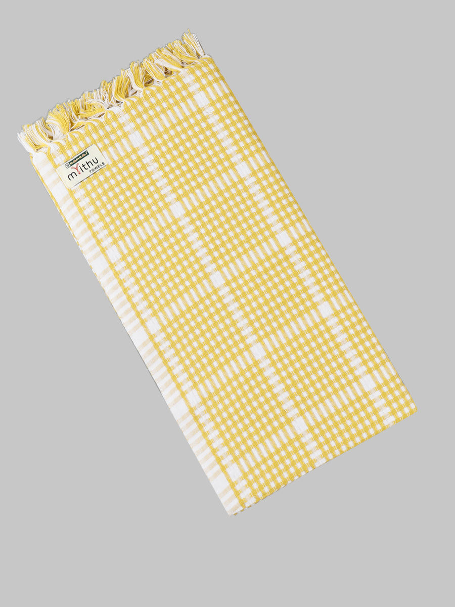 Cotton Colour Bath Towel Marutham-Design seven