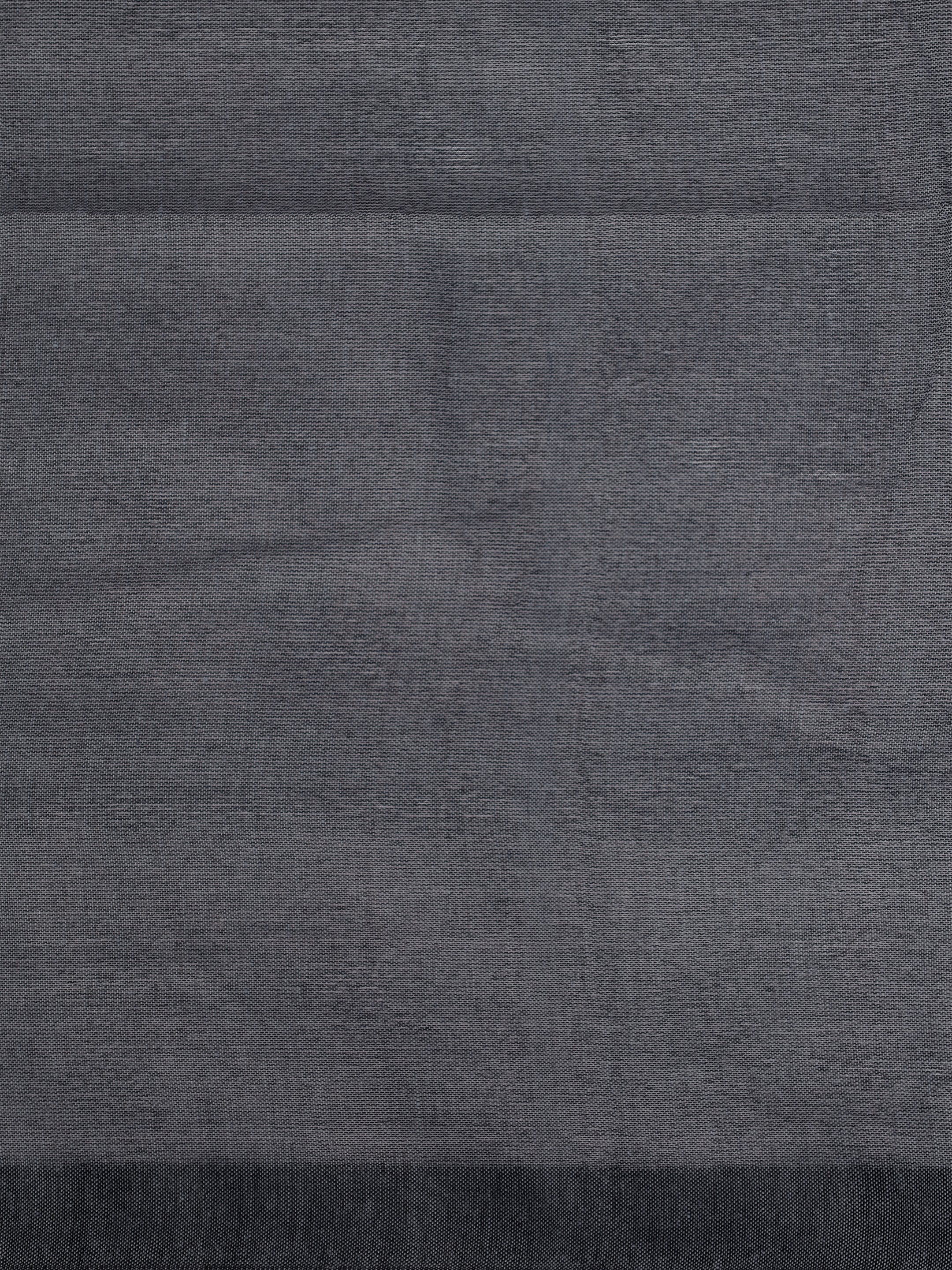 Women Pure Cotton Greyish Blue Saree PCS289