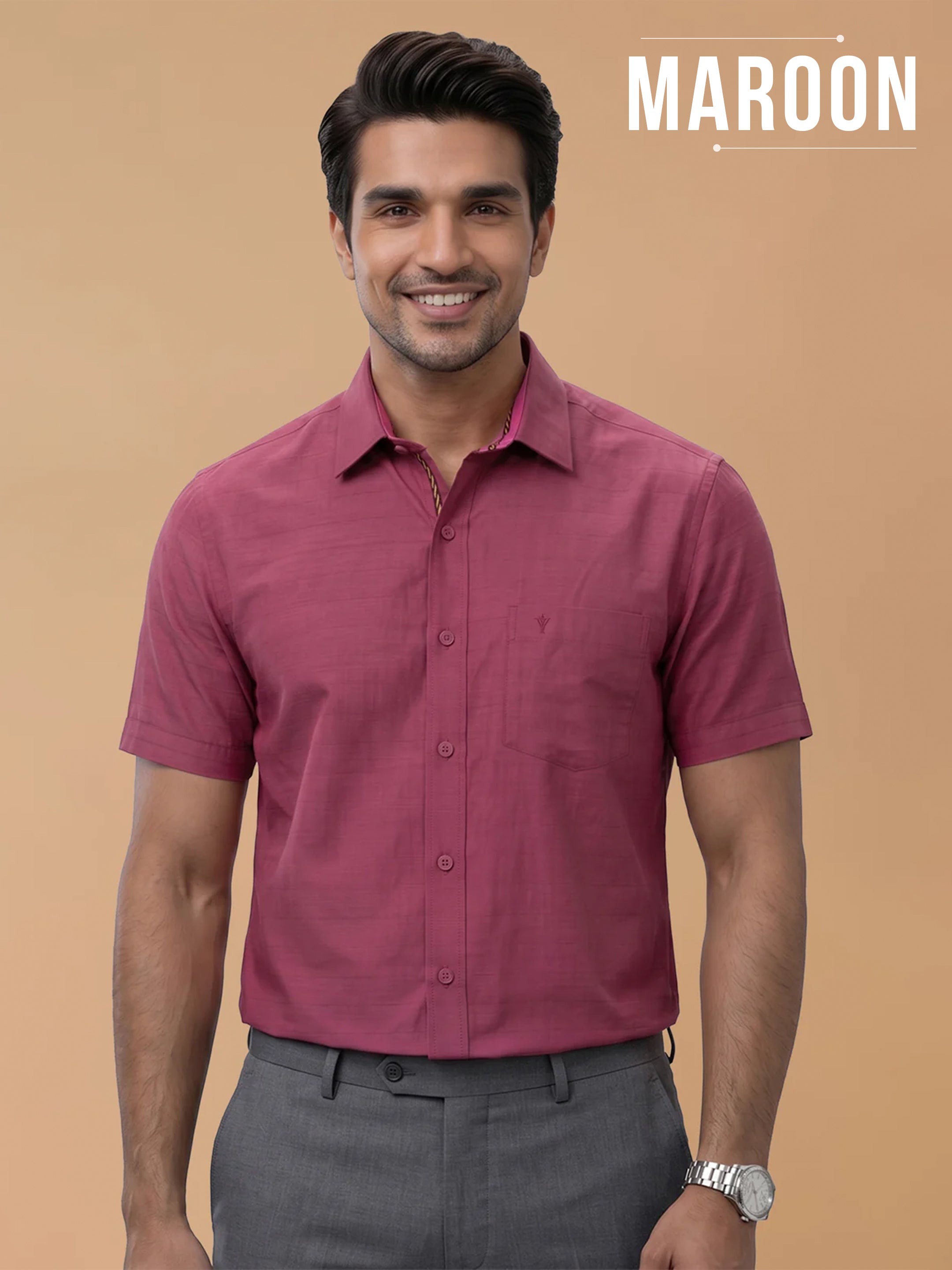 Pick Any 2 - 100% Cotton Smart Fit Shirts