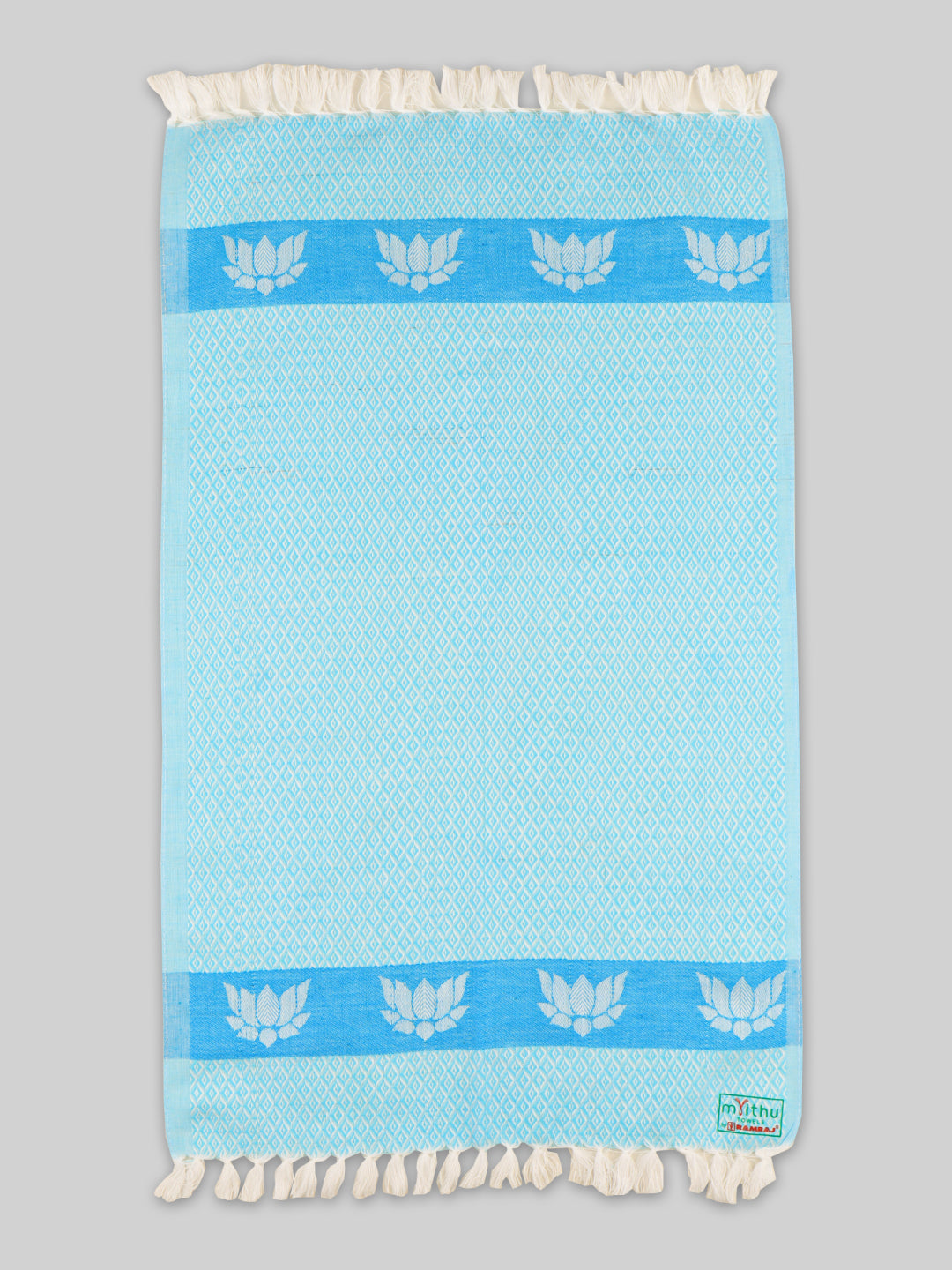 Cotton Assorted Colour Napkin Towel Pack of 5