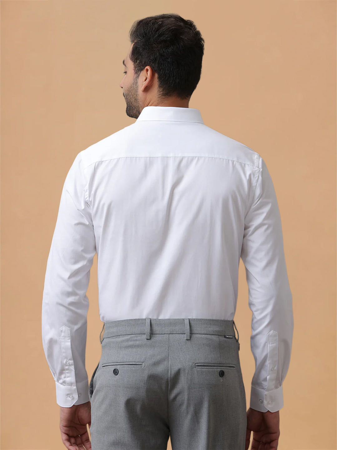 Premium Cotton White Shirt – Luxury Cotton | Liberty Cut