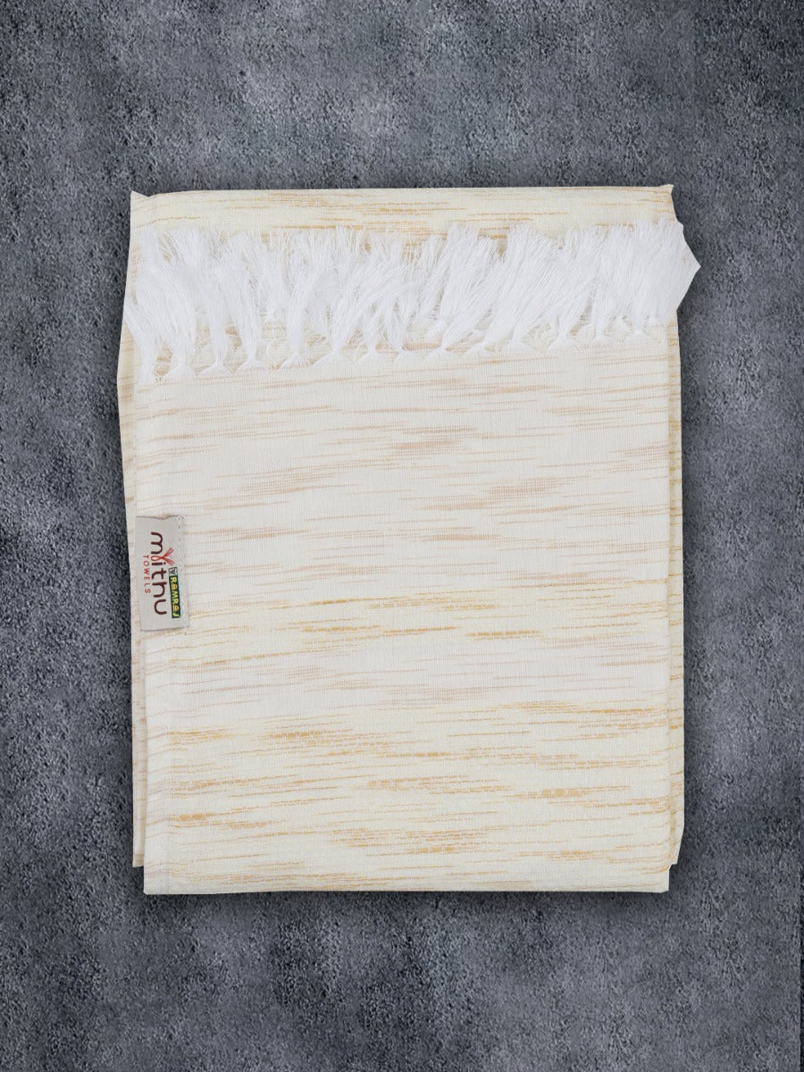 100% Cotton Multicolor Signature Self Design Bath Towel 1105