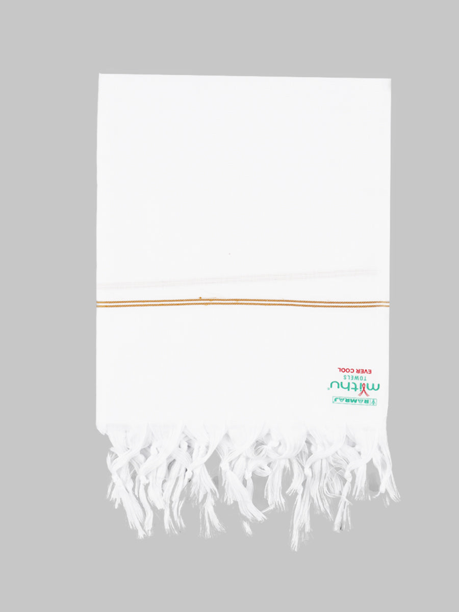Cotton White Ever Cool Bath Towel