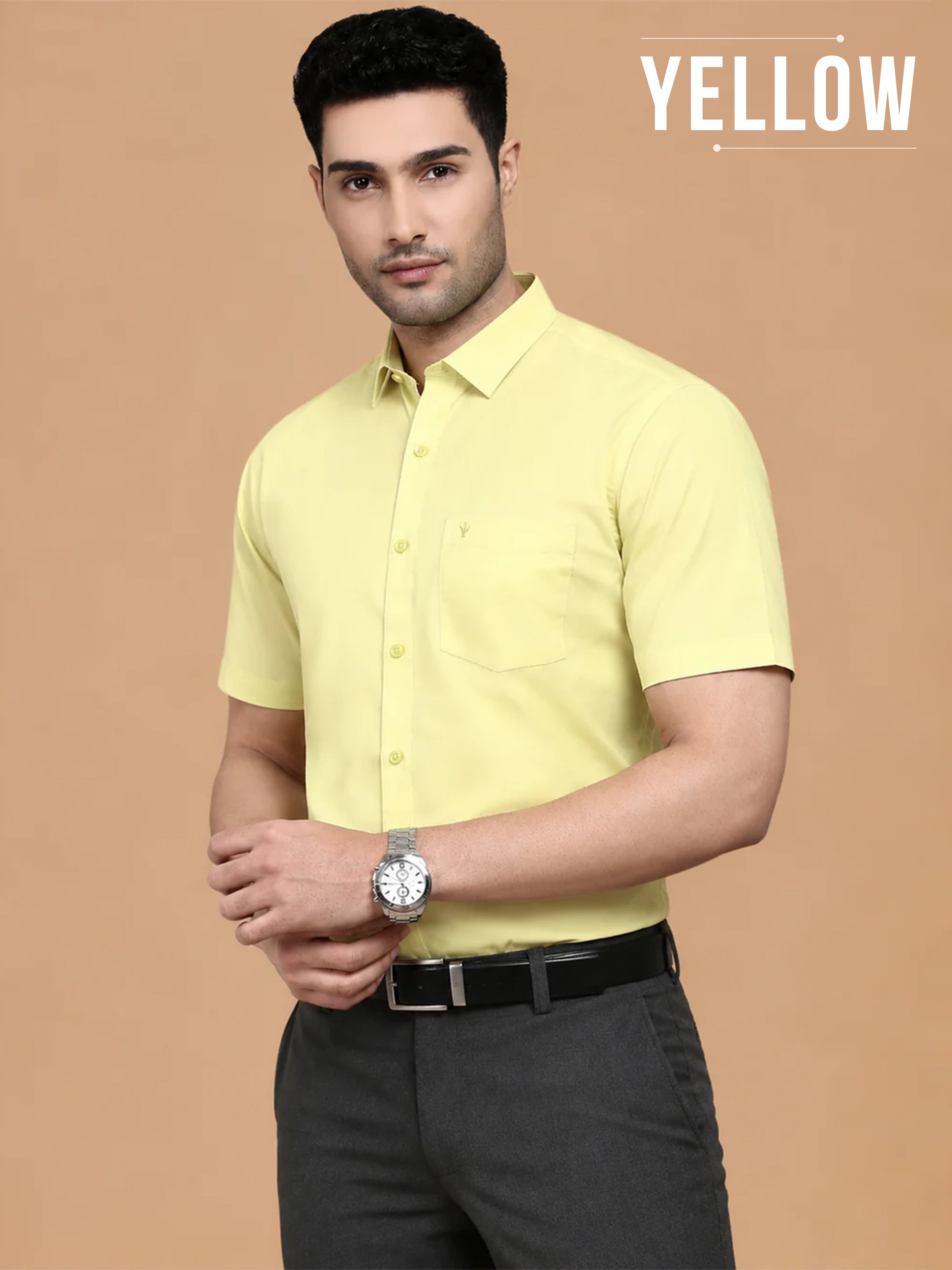 Pick Any 2 - Cotton Spandex 2 Way Stretch Smart Fit Shirts