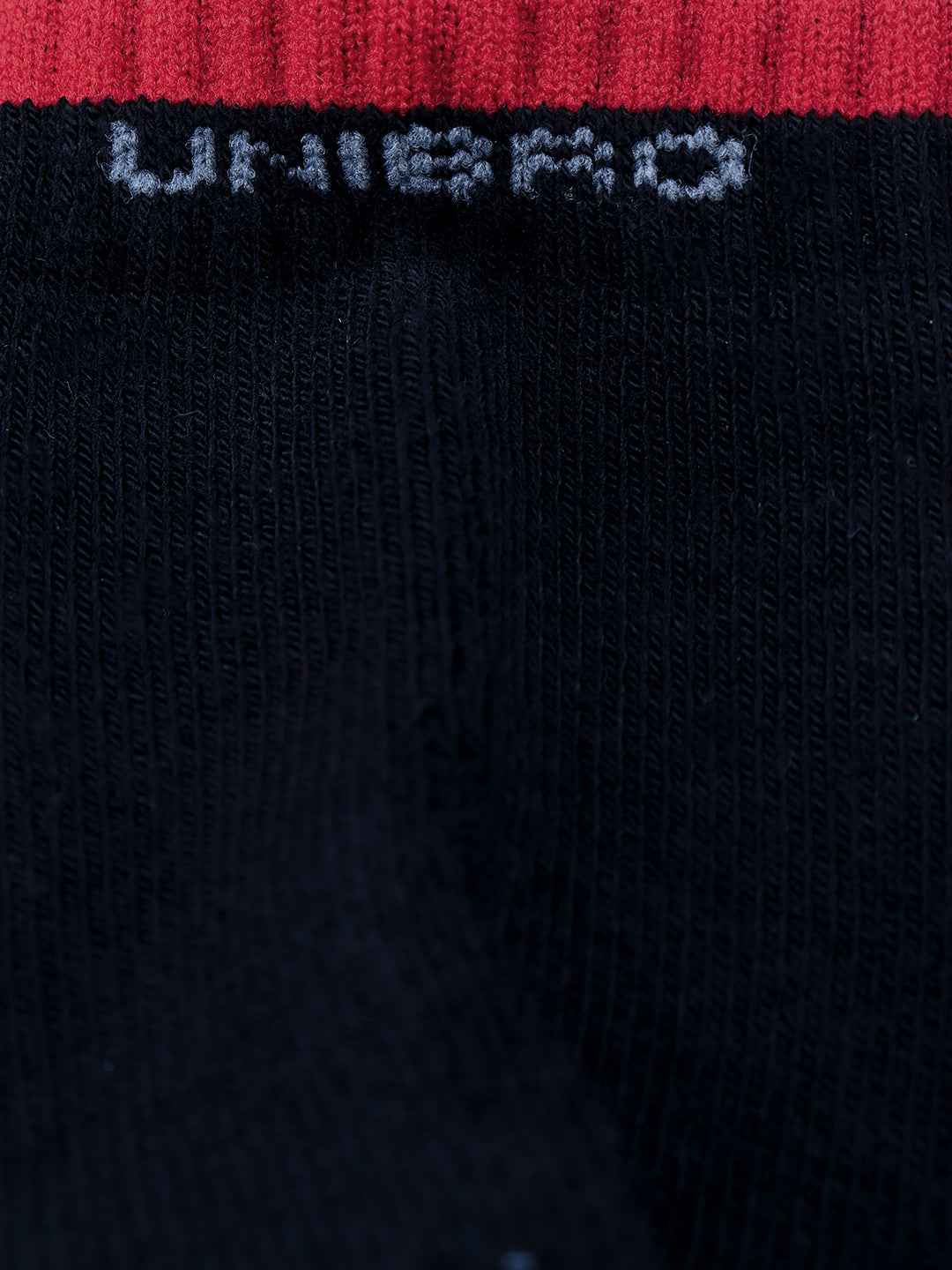 Men Bamboo Sports Ankle Length Socks Black & Grey Melange SAD2