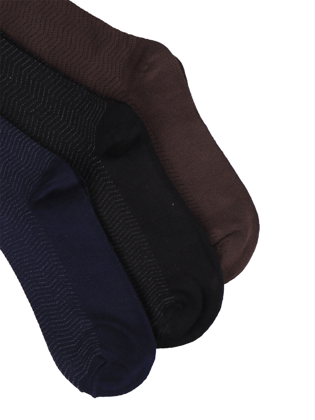 Men Assorted Formal Full Length Stripes Designed Socks FFD4
