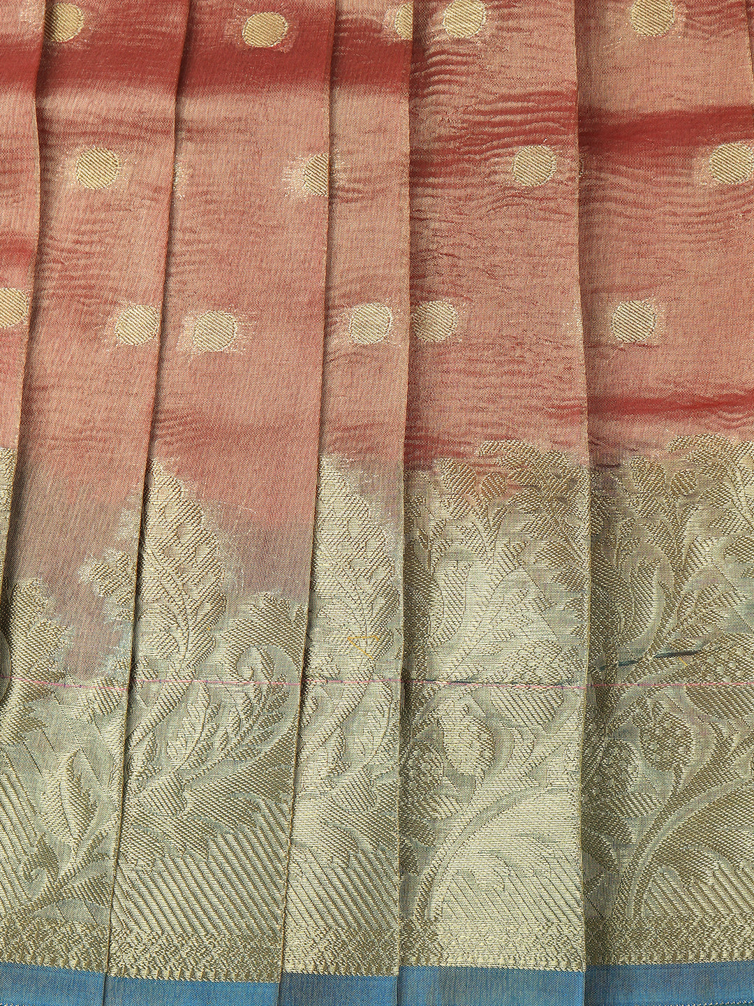 Girls Skirt Set Green with Brown GPS15