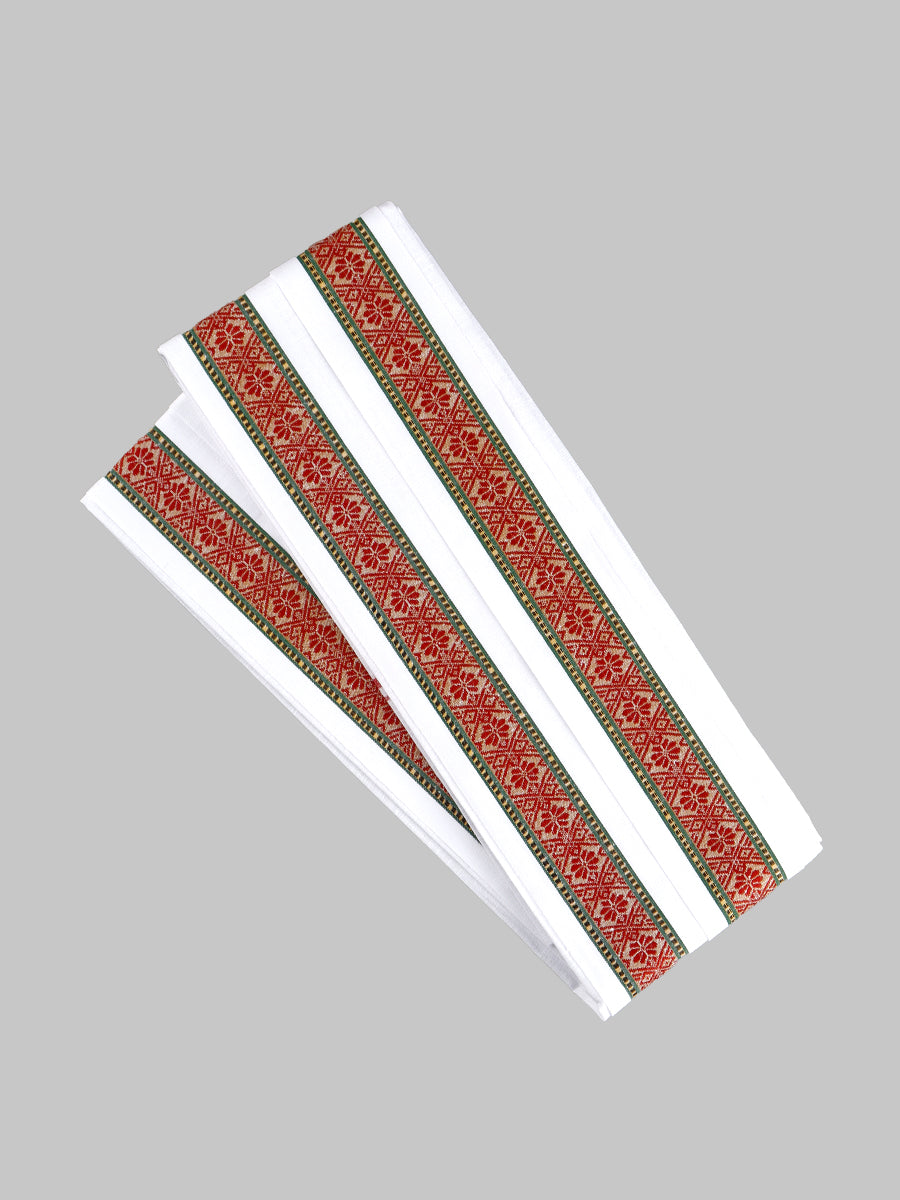 Rahuram Fancy Sami Towel (Pack of 2)