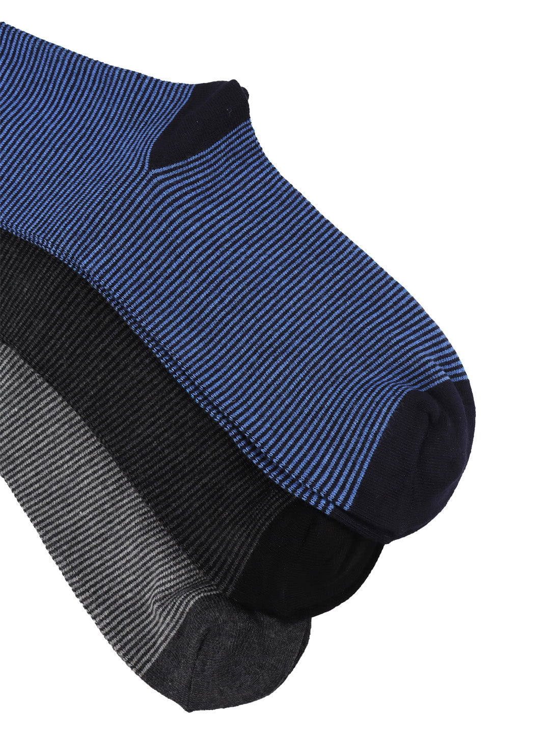 Men Assorted Formal Full Length Stripes Designed Socks FFD1