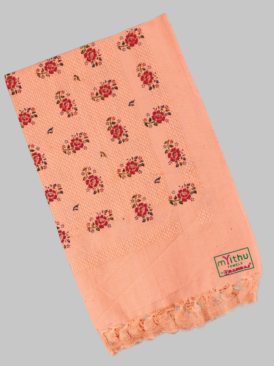 Cool Touch Napkin Print Colour (4 PCs Pack)-Orange one