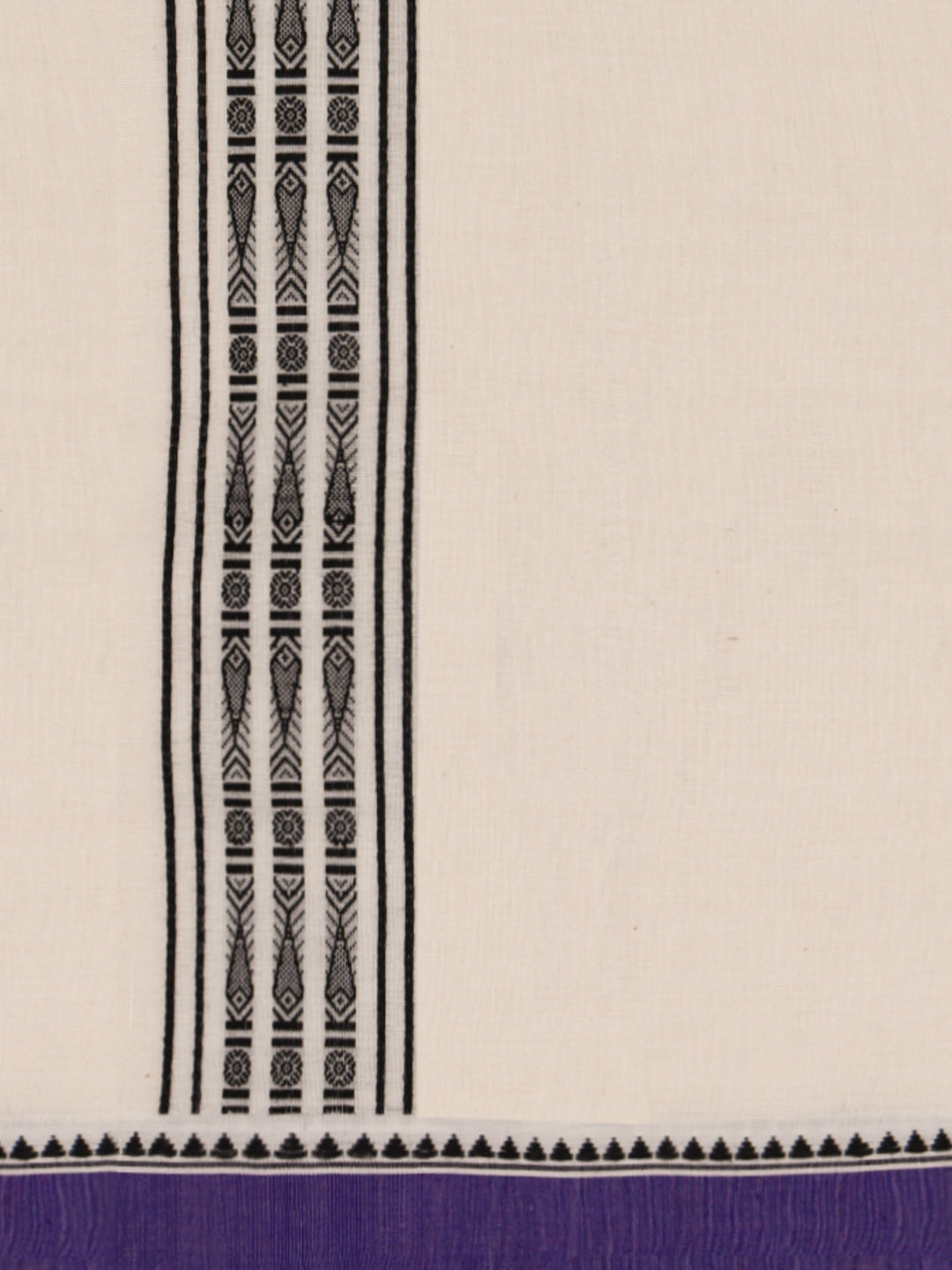 PANCHAA™ Handwoven Azo-Free Dyes Extra Weft Dhoti D11