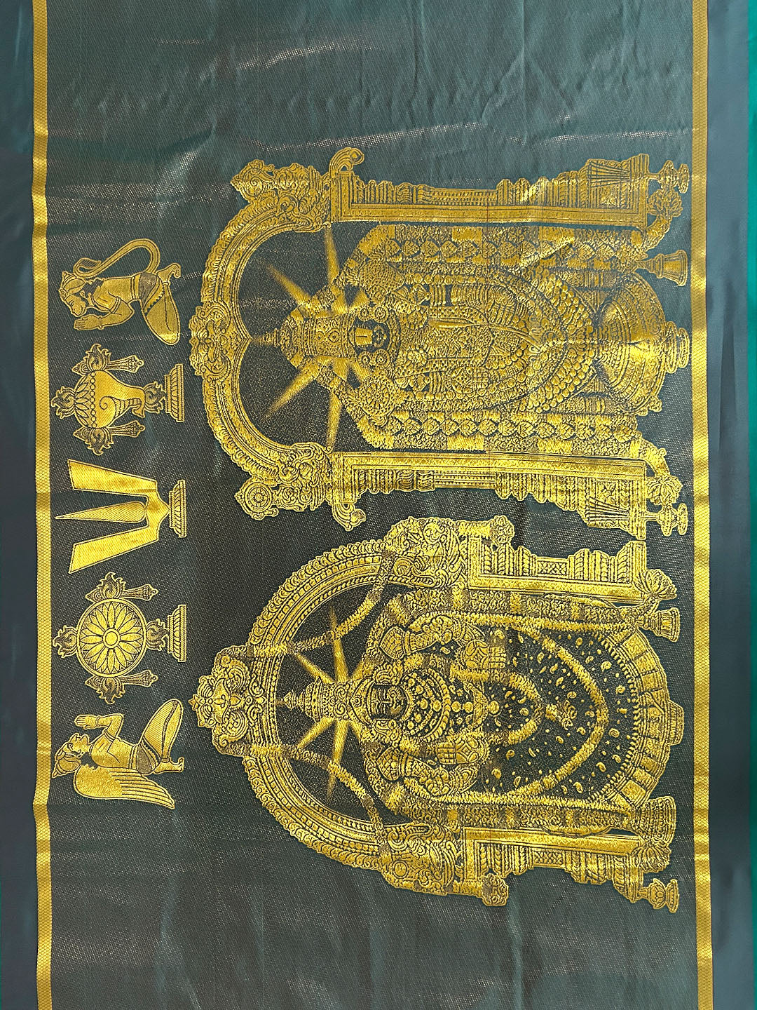 Art Silk Thirupathi Ponnadai Shawl Assorted Colour 518