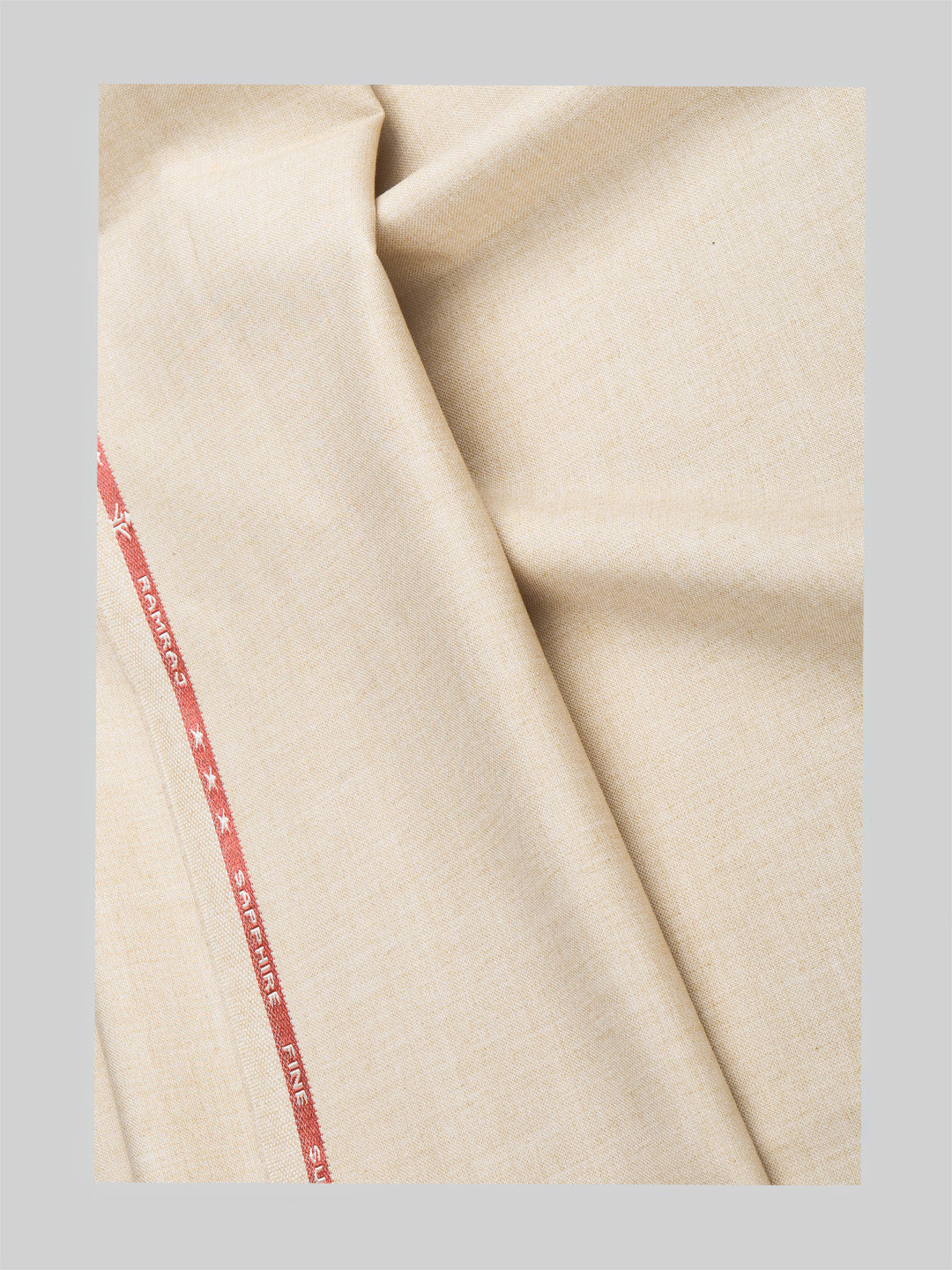 Cotton Plain Shirting & Suiting Set Uniform Sandal Safari