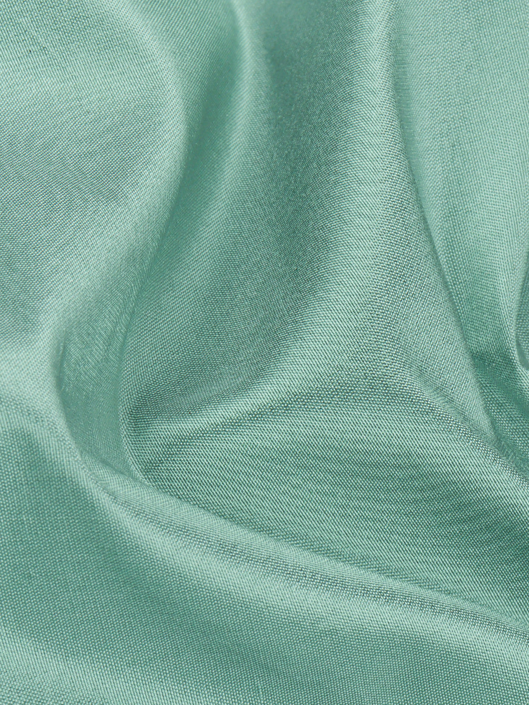 100% Silk Slubless Dupion Mens Shirting Fabric-Morning Mist Colour