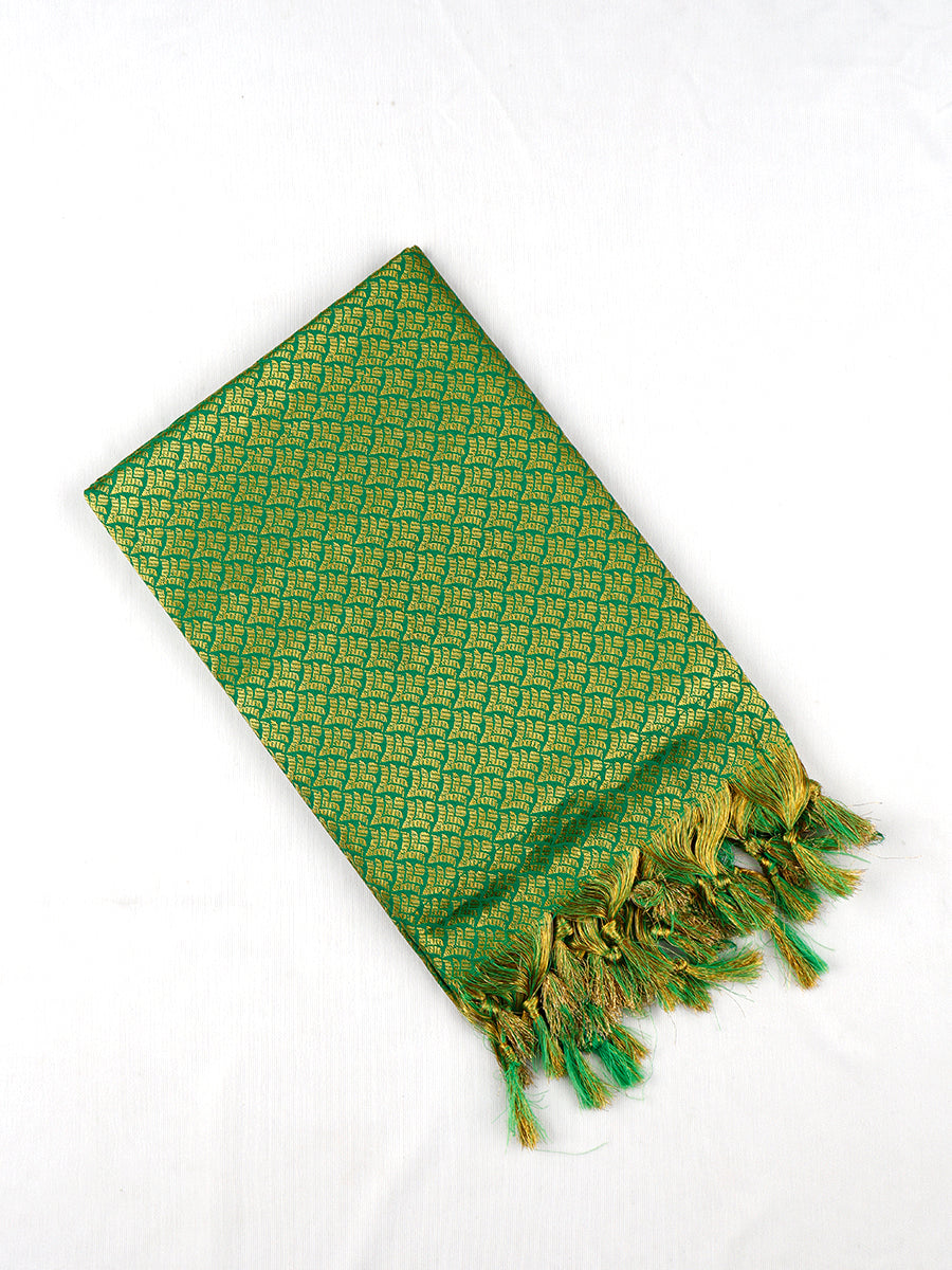Jari Shawl/Ponnadai 212-Green