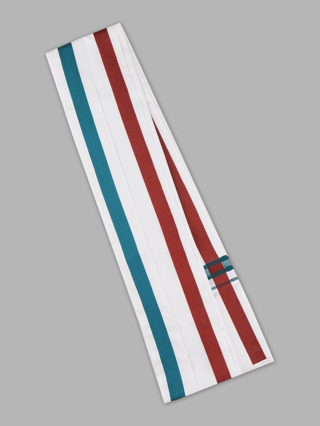 Fancy Border White Towel