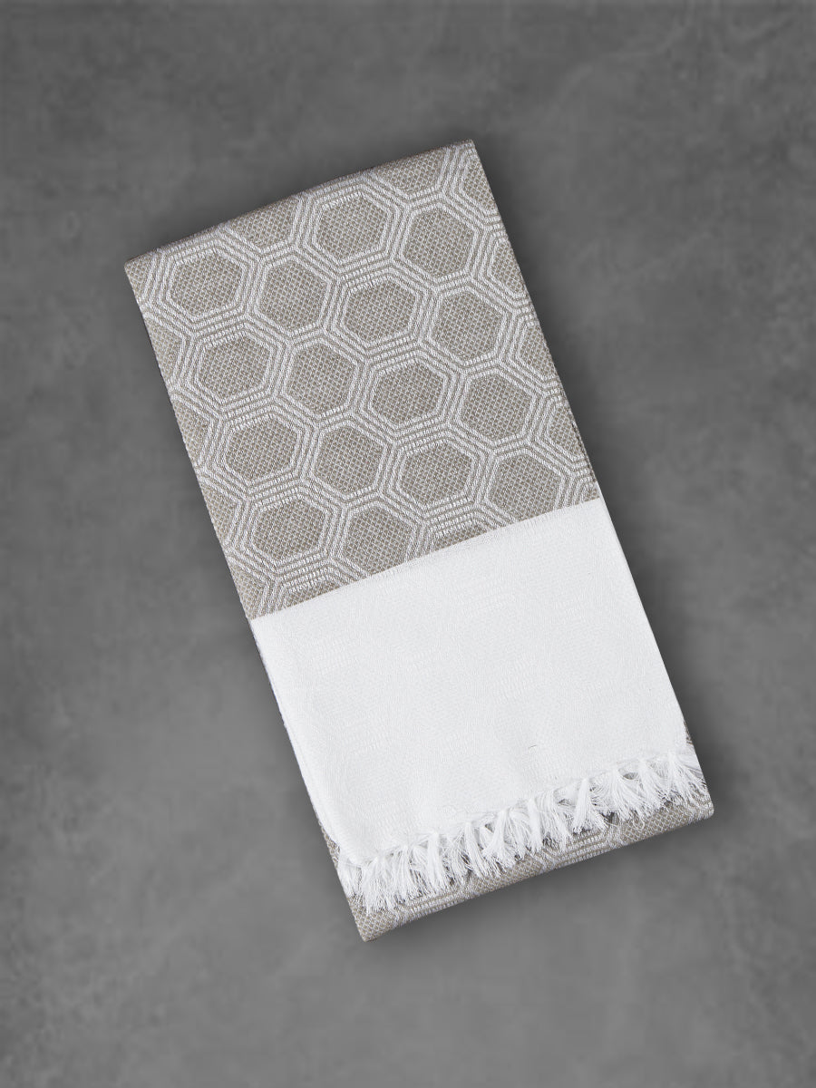 Premium Cotton Soft Feel Colour Bath Towel 1059-Black