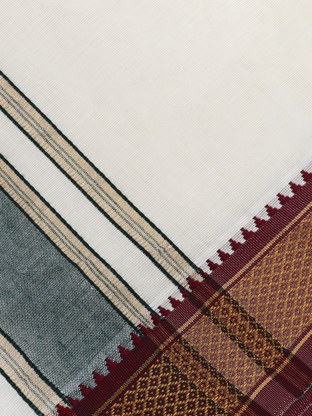 Men Kora Cream Myil Khan Towel 7K