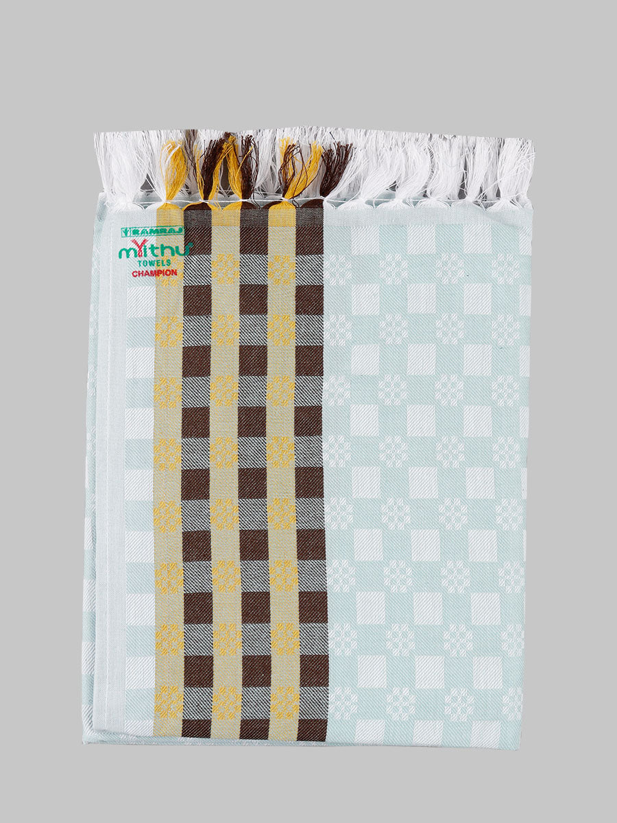 Cotton Colour bath Towel Champion-Aquagreen