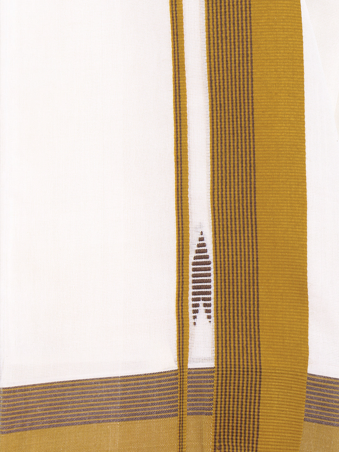 Men Premium Cotton Fancy Border Handloom Dhoti HLM33