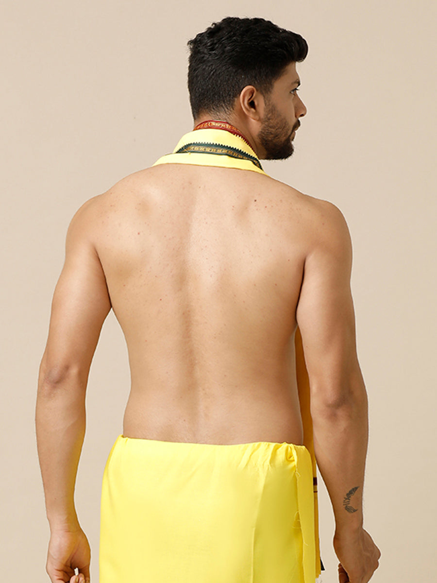 Devotional Gandarva Angavasthiram Yellow
