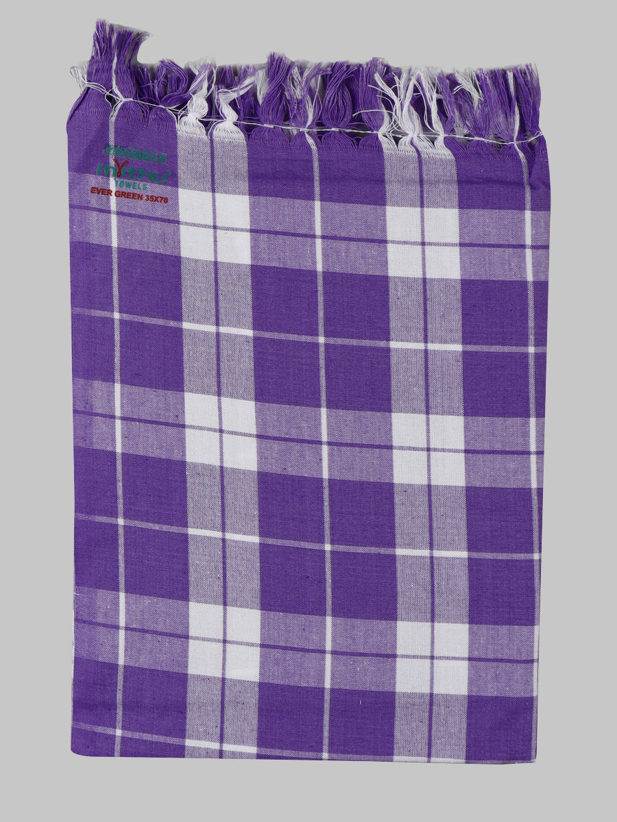 Cotton Colour Bath Towel Ever Green Plain