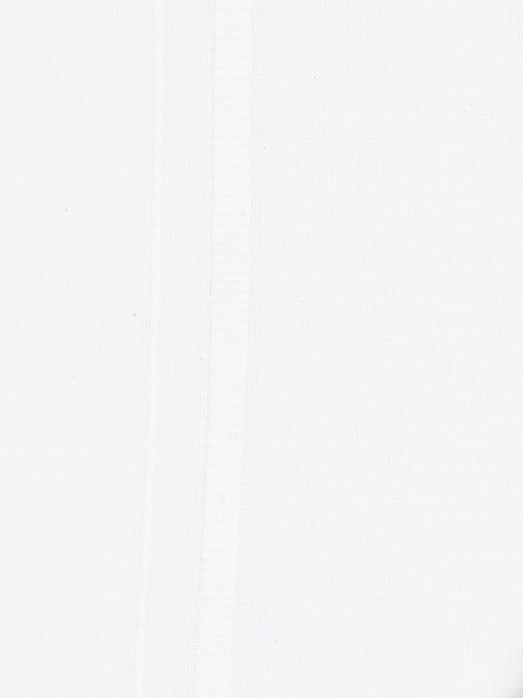 Men Cotton Blend Single Layer White Dhoti with Small Border Paramas (Pack of 3)