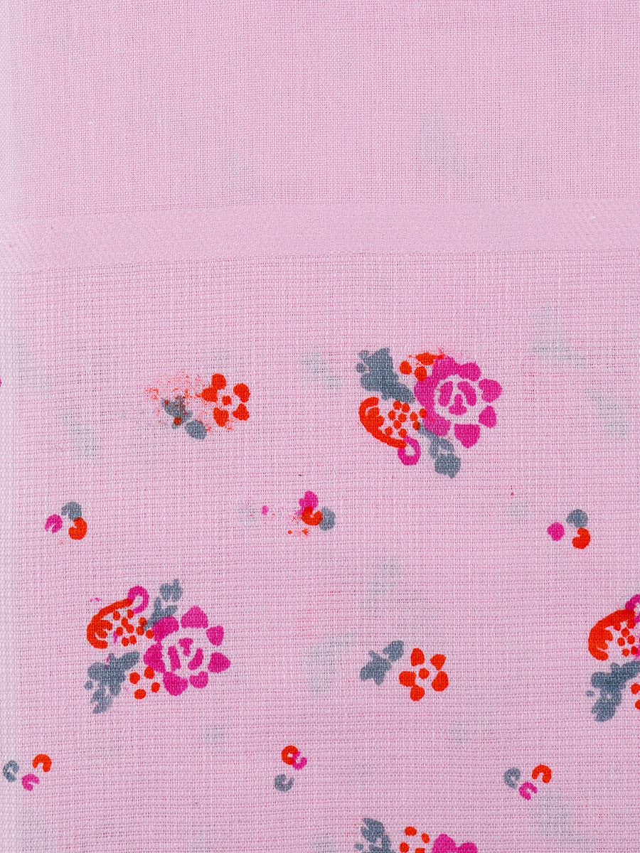 Relaxer Colour Print Bath Towels-Zoom view