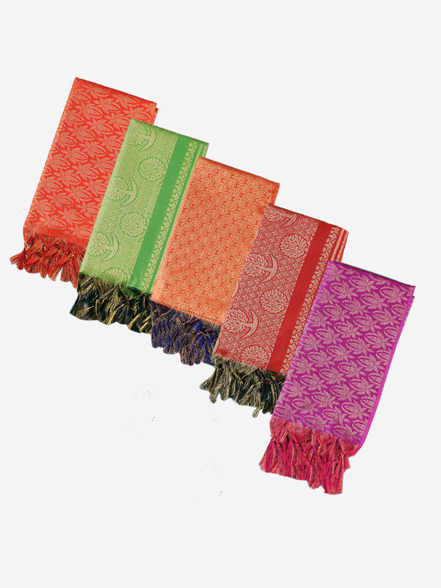 Jari Shawl/Ponnadai 213-Mix