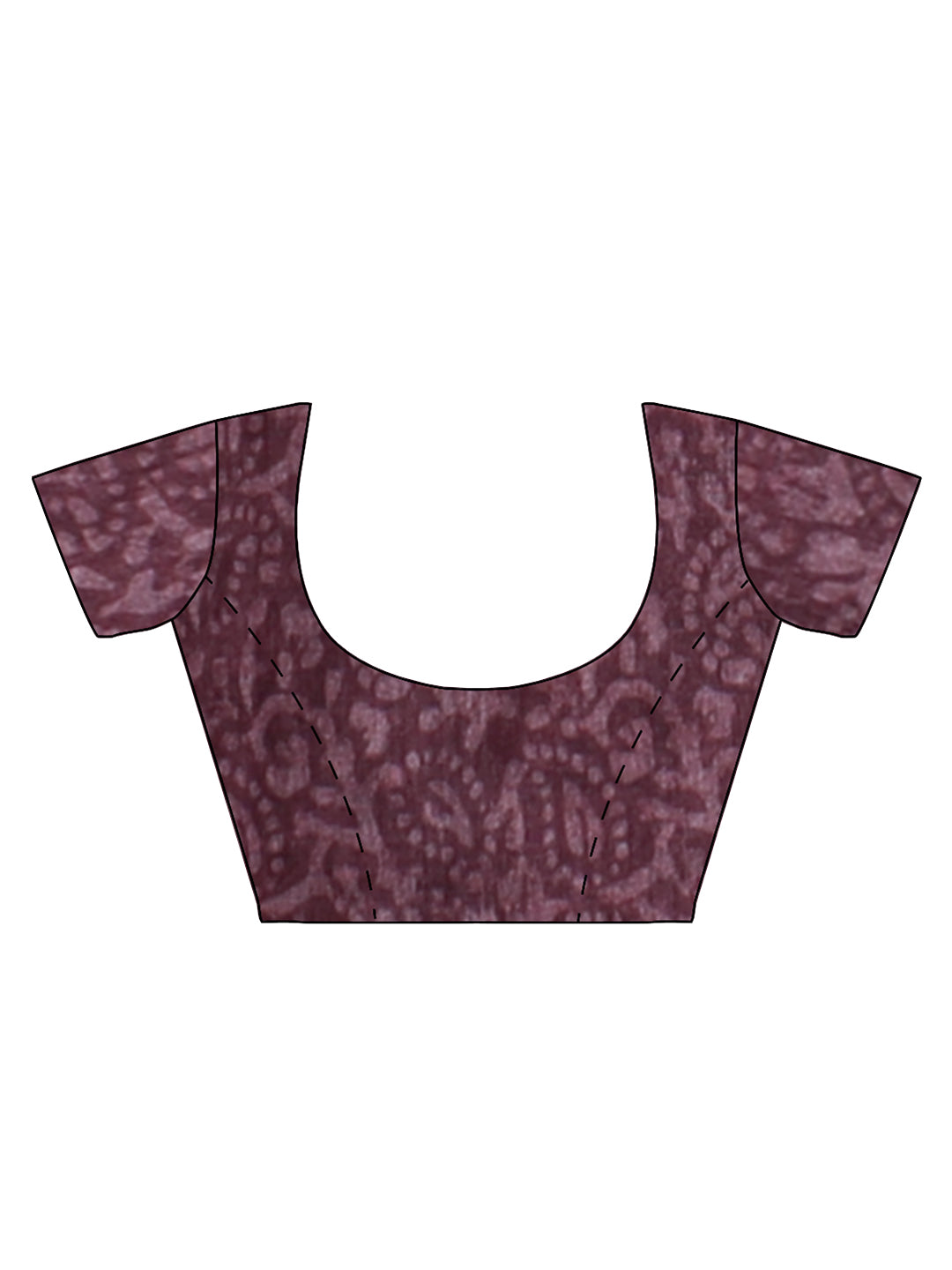 Women Green Semi Tussar Printed Saree ST255