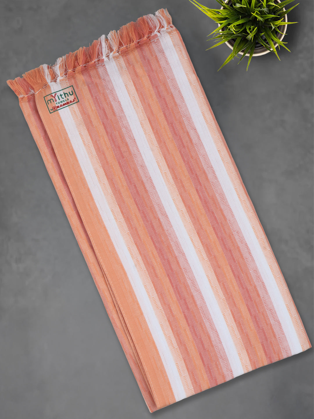 100% Cotton Premium Soft Bath Towel with Assorted Colours Grass Land