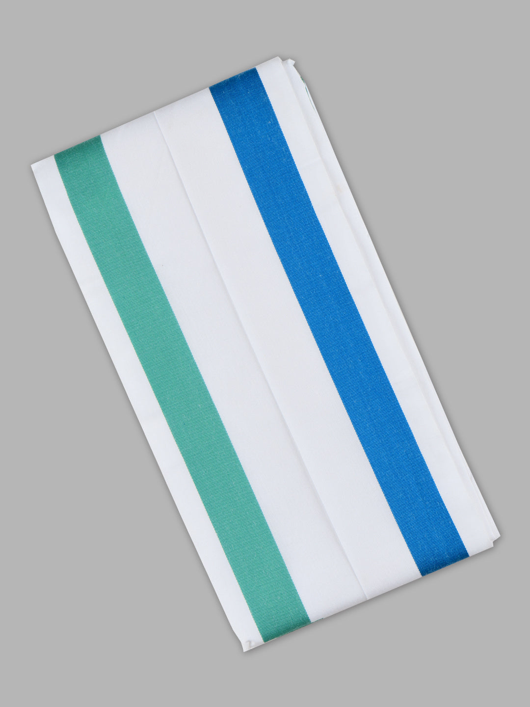 Fancy Border White Towel