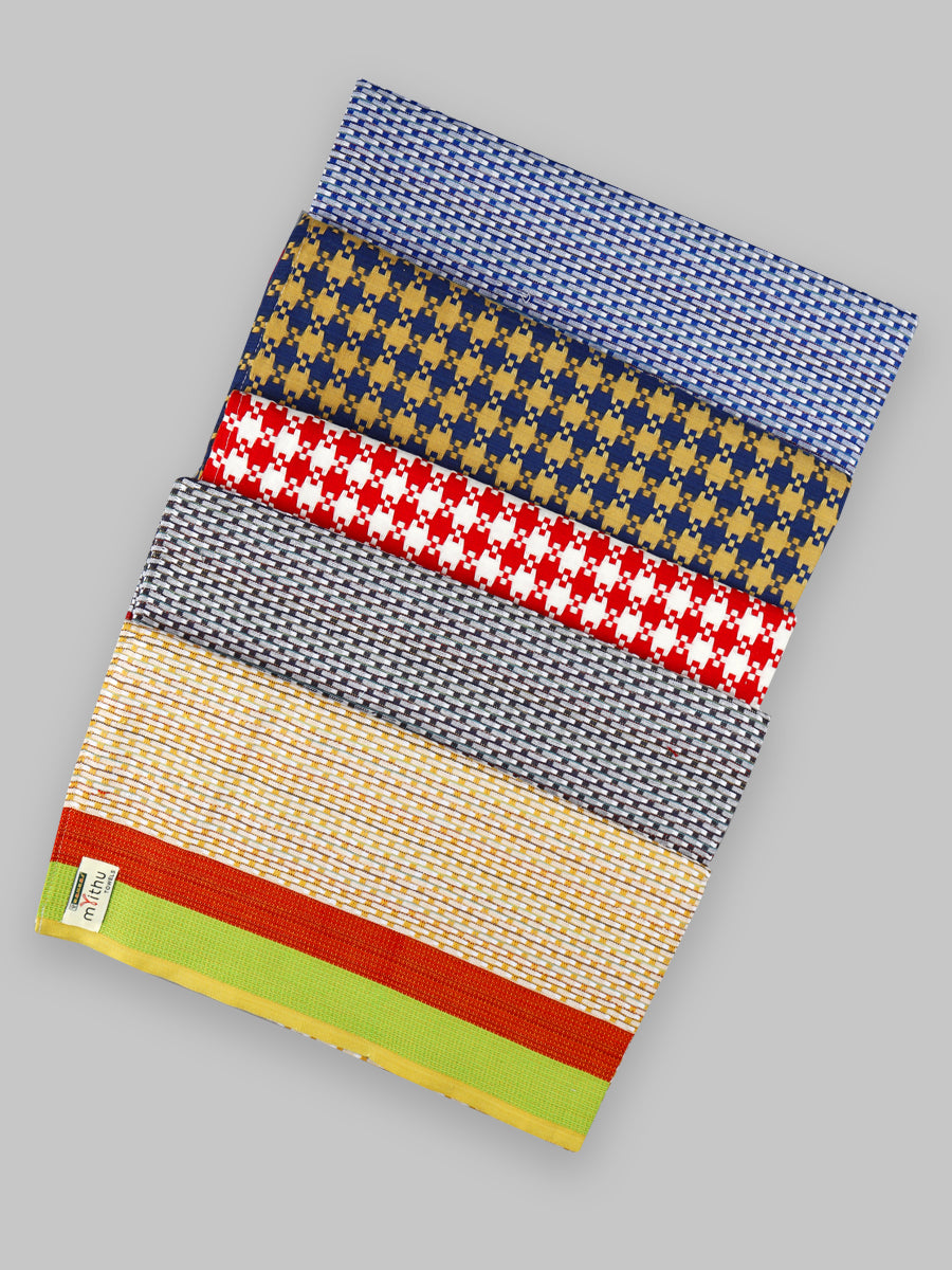 Cotton Colour Bath Towel Nice Day 30x60-Mix