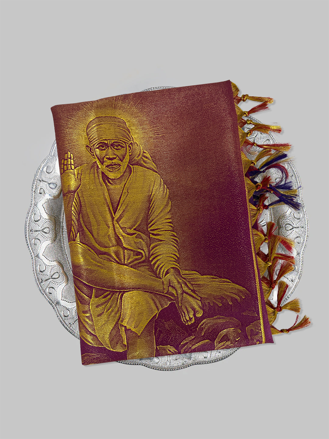 Art Silk Baba Ponnadai Shawl Assorted Colour 518