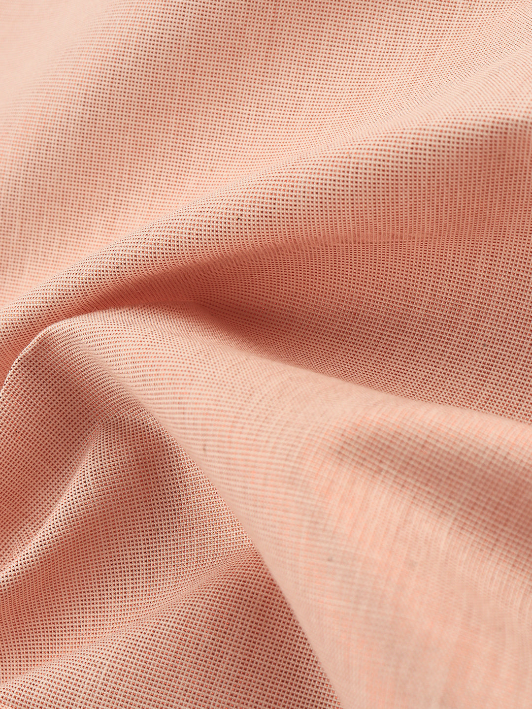 Men Tissue Single Layer Copper Dhoti with Jari Border Extreme